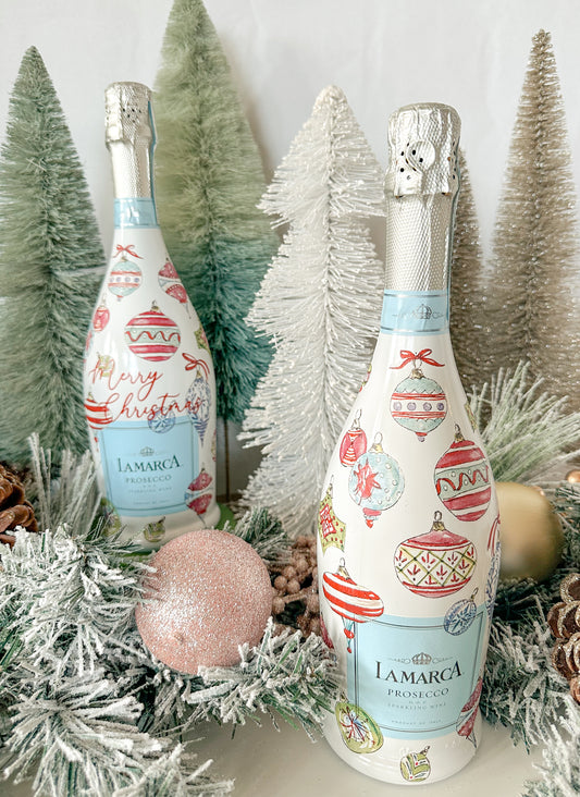 Ornament Christmas Bottle